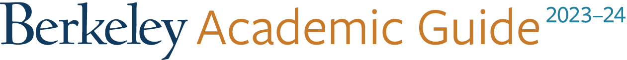 Berkeley Academic Guide logo, Home graphic link